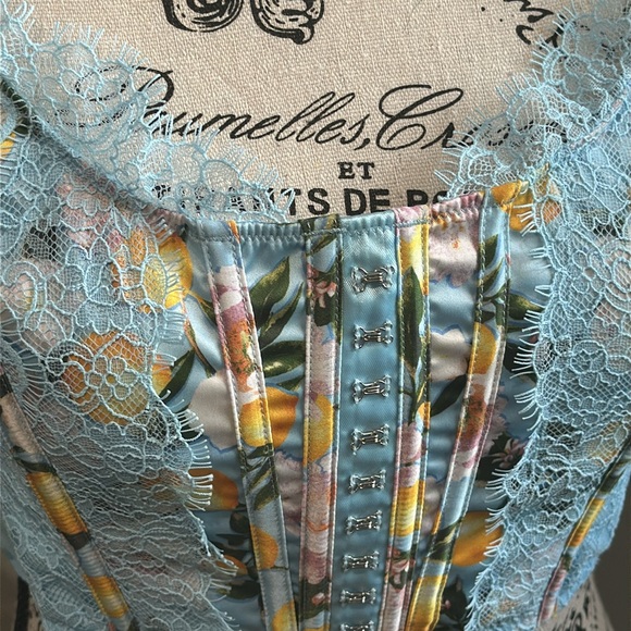 Victoria’s Secret Blue Lemon Corset - Picture 10 of 10